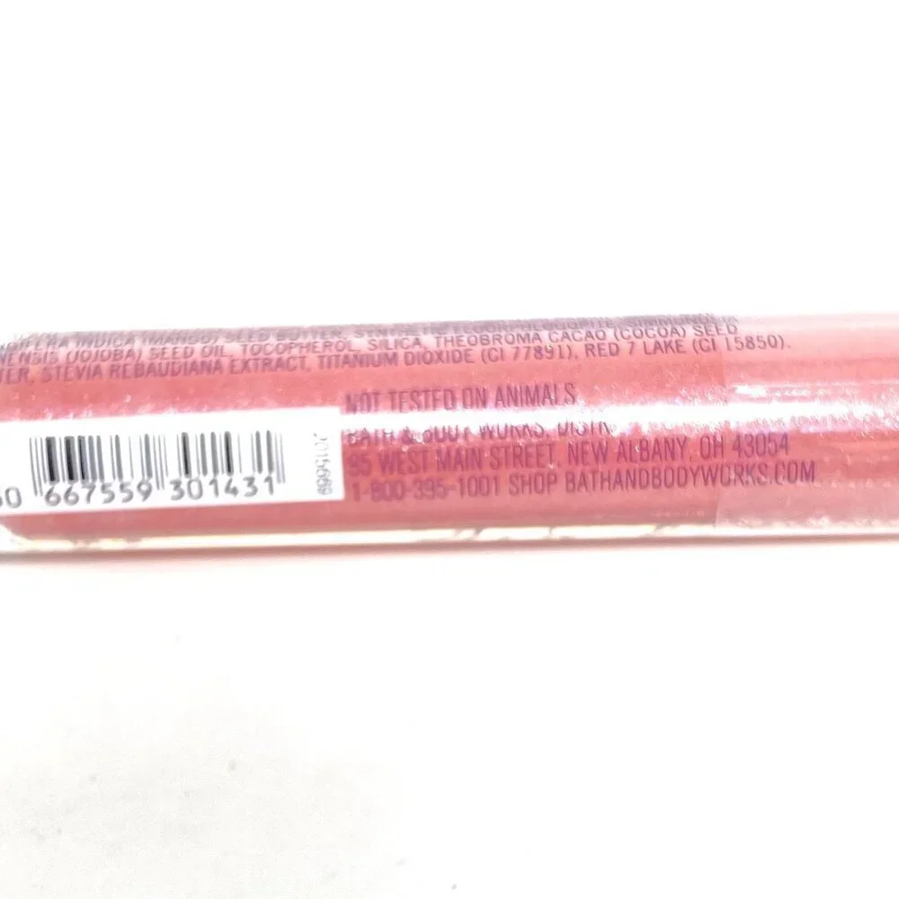 Bath & Body Works A Thousand Wishes Lip Glossies 0.11 Oz Shimmer